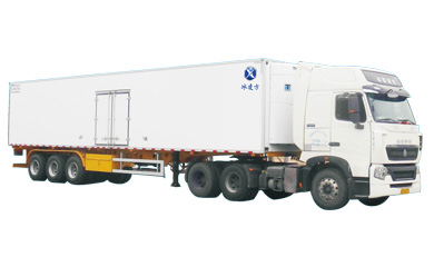 冷藏半掛車(chē)